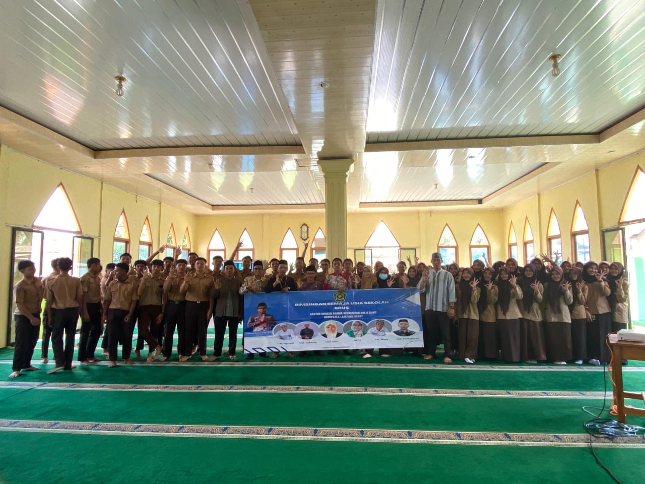 Sosialisasi CKA, Menyadarkan Remaja tentang Dampak Negatif Pernikahan Usia Anak