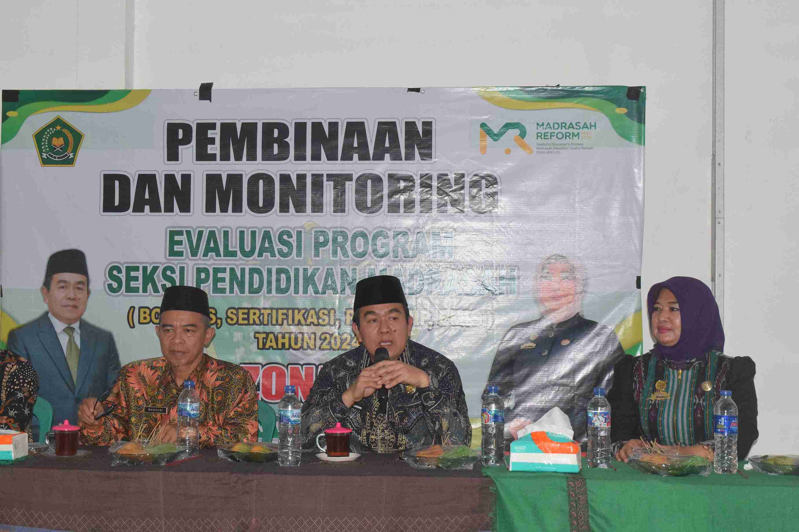 Kepala Kemenag Tulang Bawang Jalaluddin Perkuat Mutu Pendidikan Madrasah Melalui Pembinaan dan Monitoring Madrasah di MTs Darussalam dan MTs Al Ikhlas
