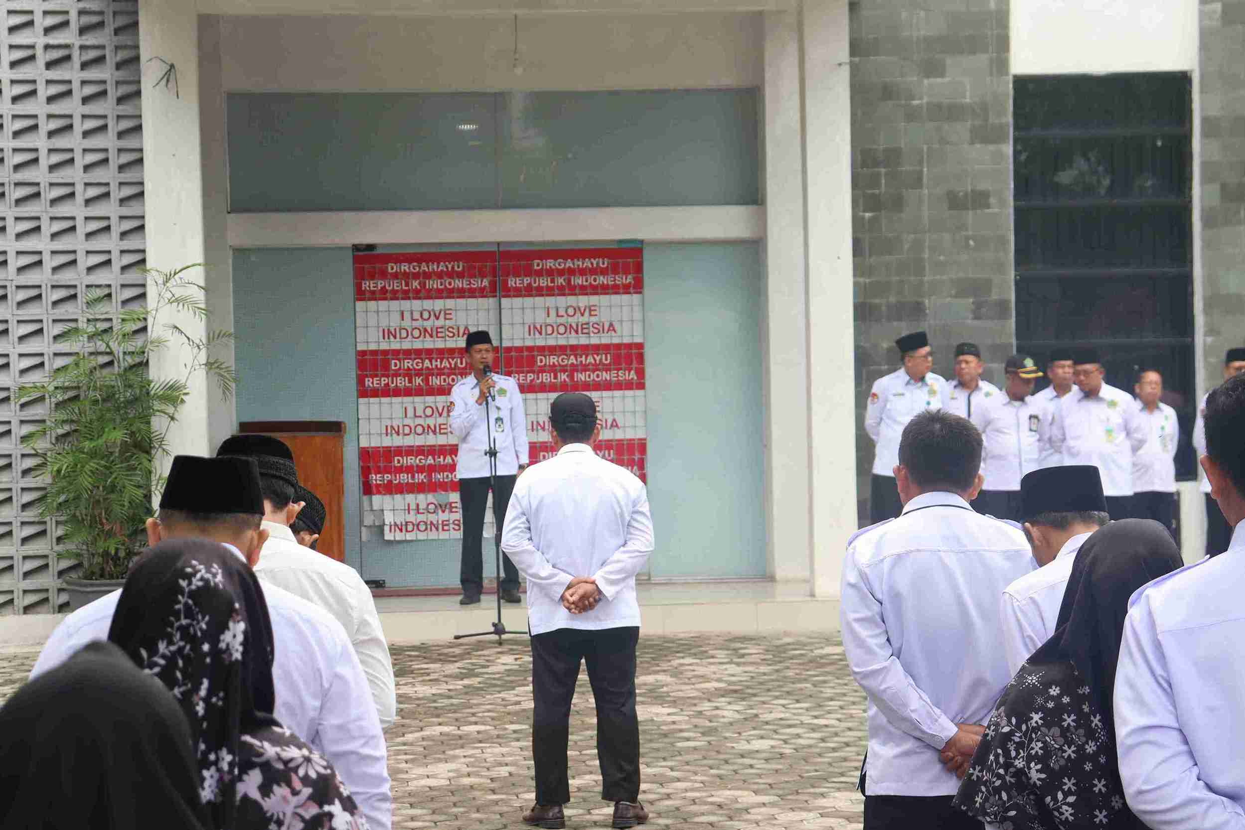 Abdul Haris Ajak Pejabat Tingkatkan Serapan Anggaran