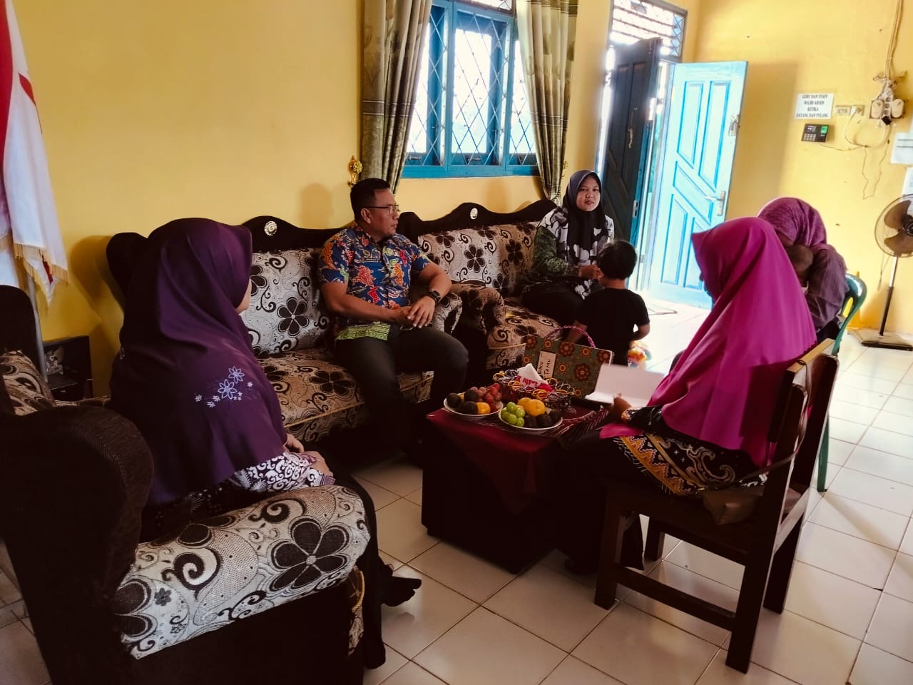 Kepala MTsN 2 Way Kanan Gelar Briefing Bersama MA, MI, dan RA Miftahul Huda untuk Persiapan Hari Guru Nasional 2024