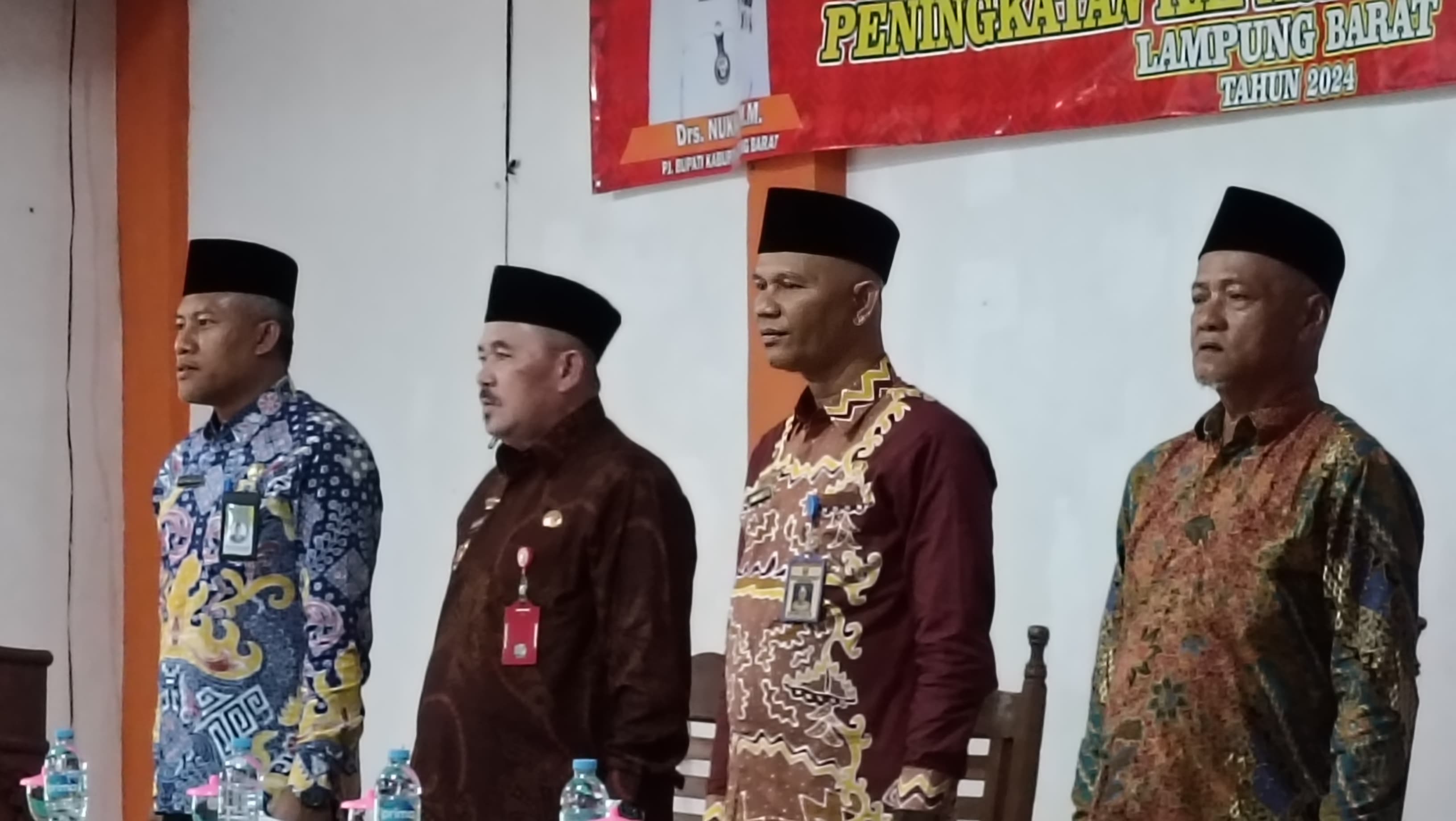 Penguatan Kafilah Menuju MTQ Tingkat Provinsi, M. Surur Sampaikan Laporan TC