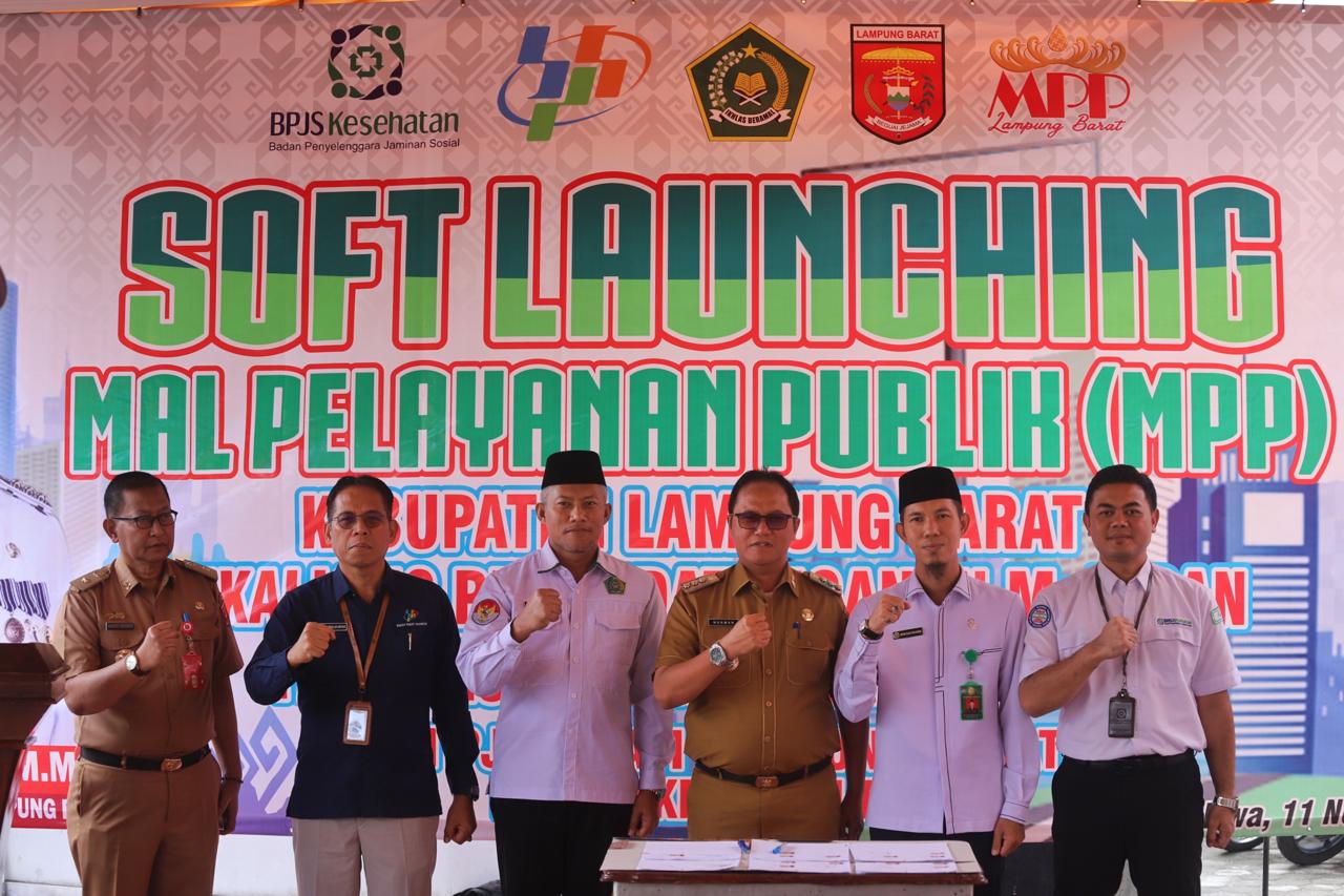 Soft Launching MPP, Pelayanan Publik yang Lebih Responsif dan Cepat