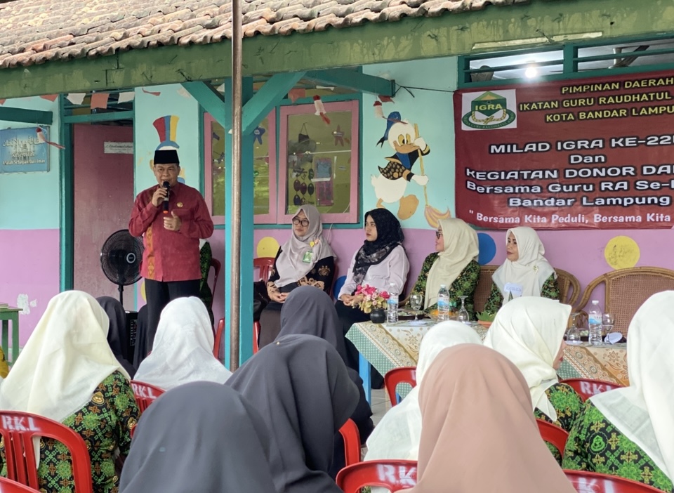 Milad IGRA ke-22, Dimeriahkan dengan Kegiatan Donor Darah