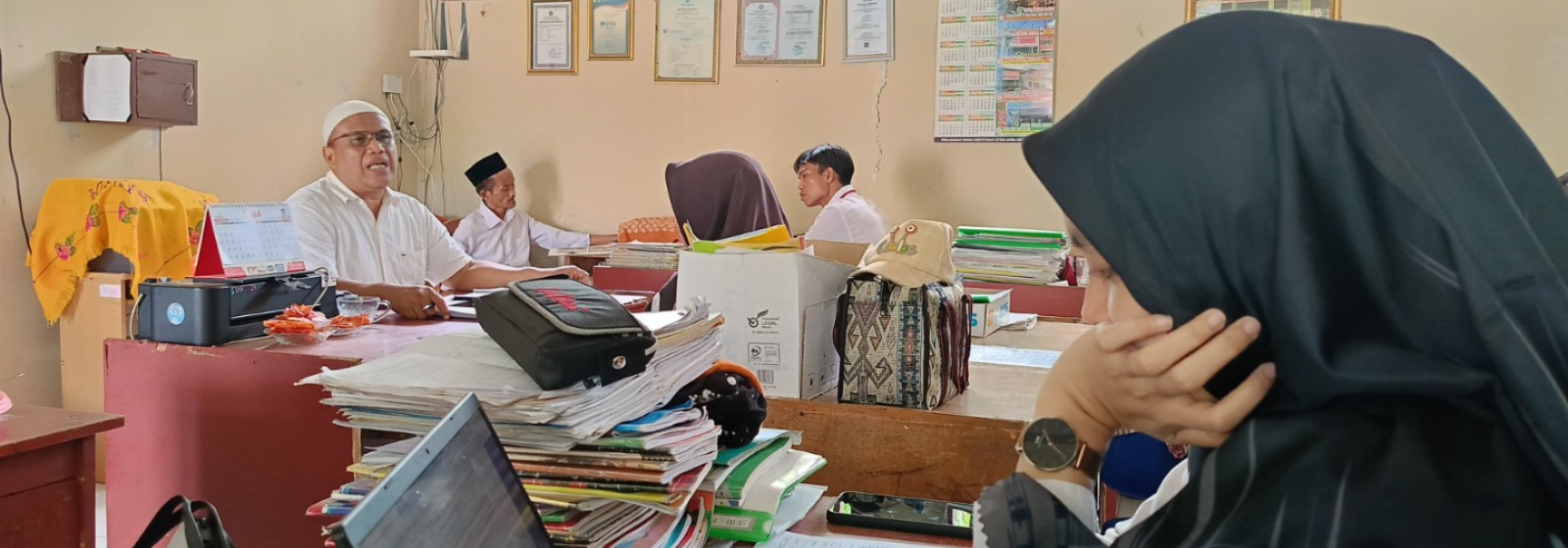 Laksanakan Imbauan Menteri Agama RI, MIN 1 Mesuji gelar Rapat Kordinasi