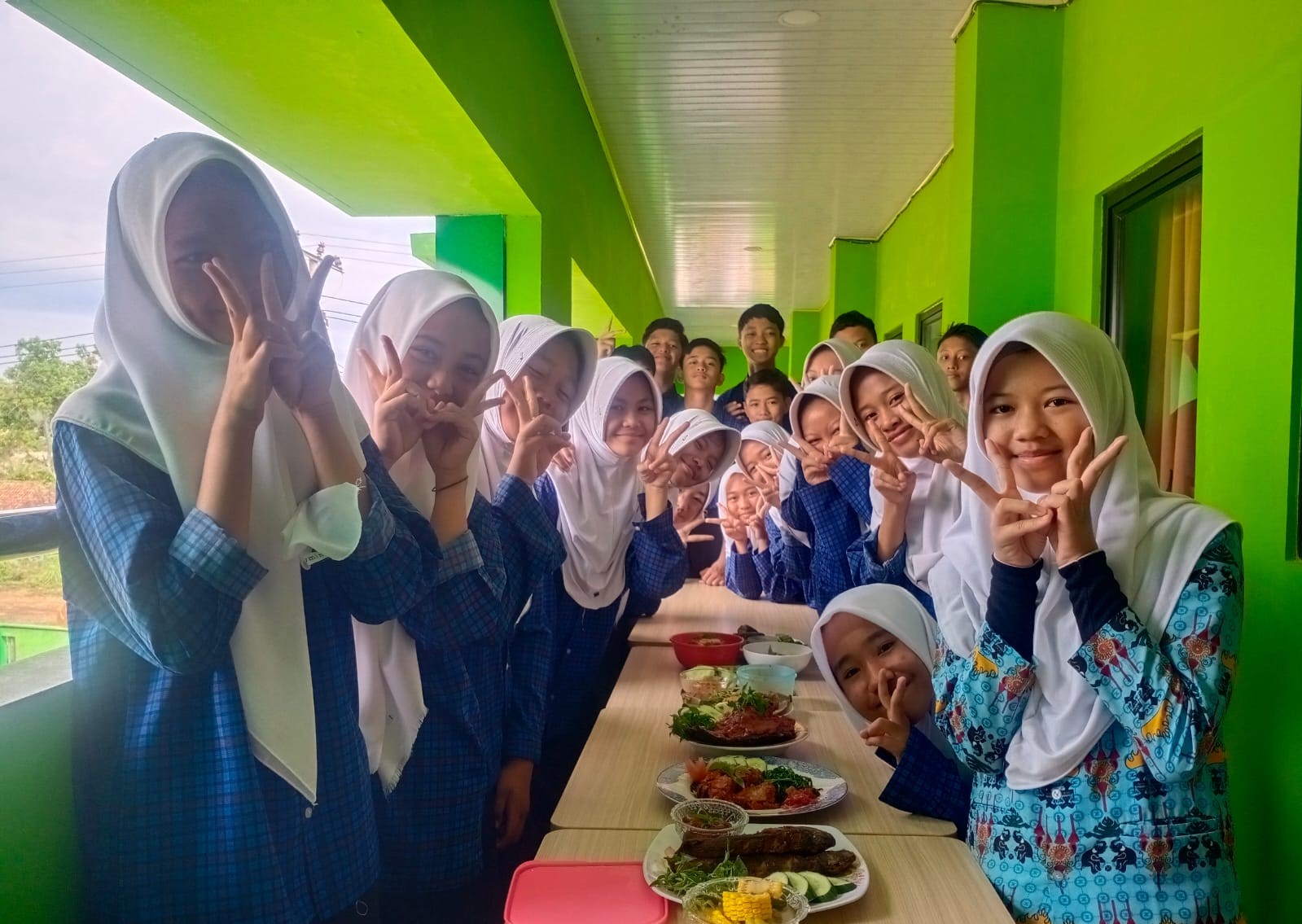 Lengkapi Nilai Prakarya, Siswa Laksanakan Praktik Memasak