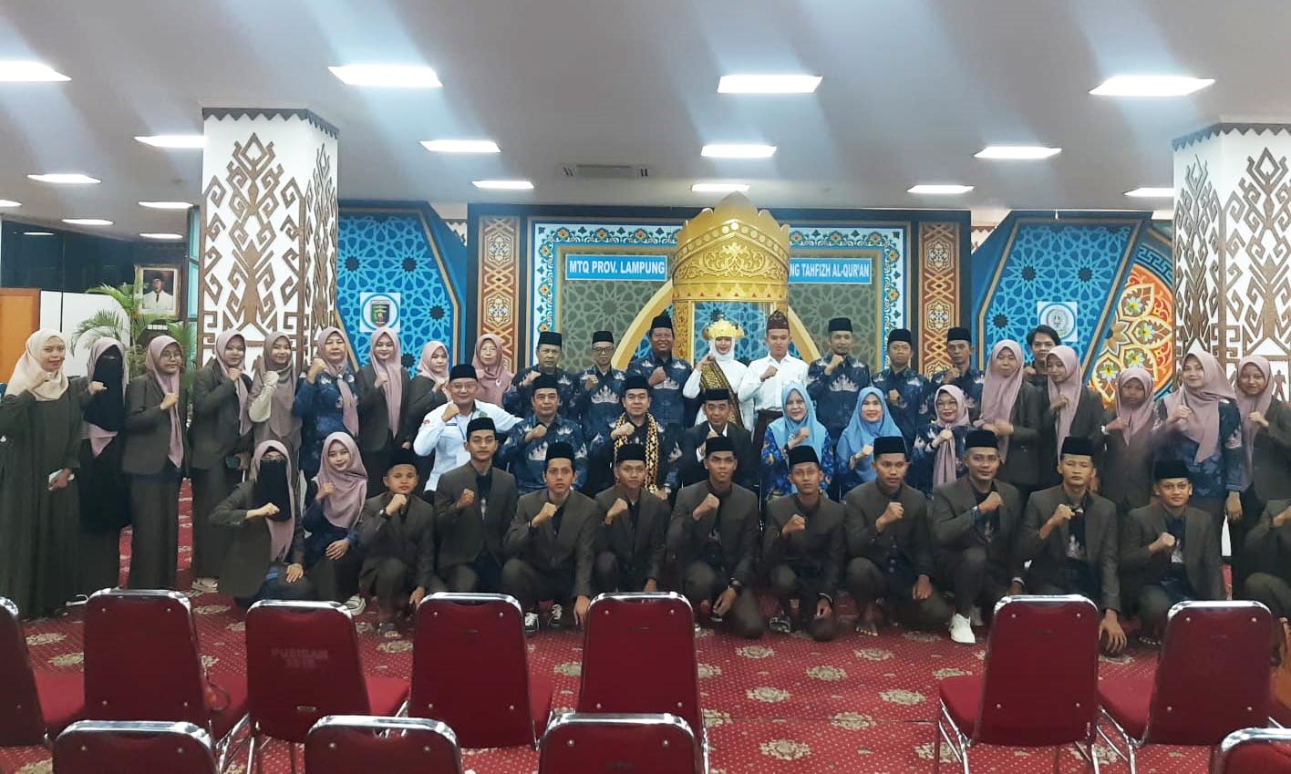 Sebanyak 30 Kafilah MTQ Kabupaten Tulang Bawang Melaksanakan Proses Tahapan Registrasi Peserta