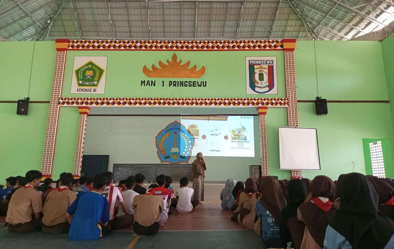Tingkatkan Kualitas Akademik, MAN 1 Pringsewu Adakan Sosialisasi Bimbingan Belajar