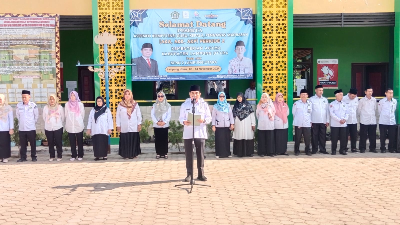 Kantor Kemenag Lampung Utara Laksanakan Asesmen Kompetensi Guru Pendidik dan Tenaga Kependidikan Periode 2 Tahun 2024