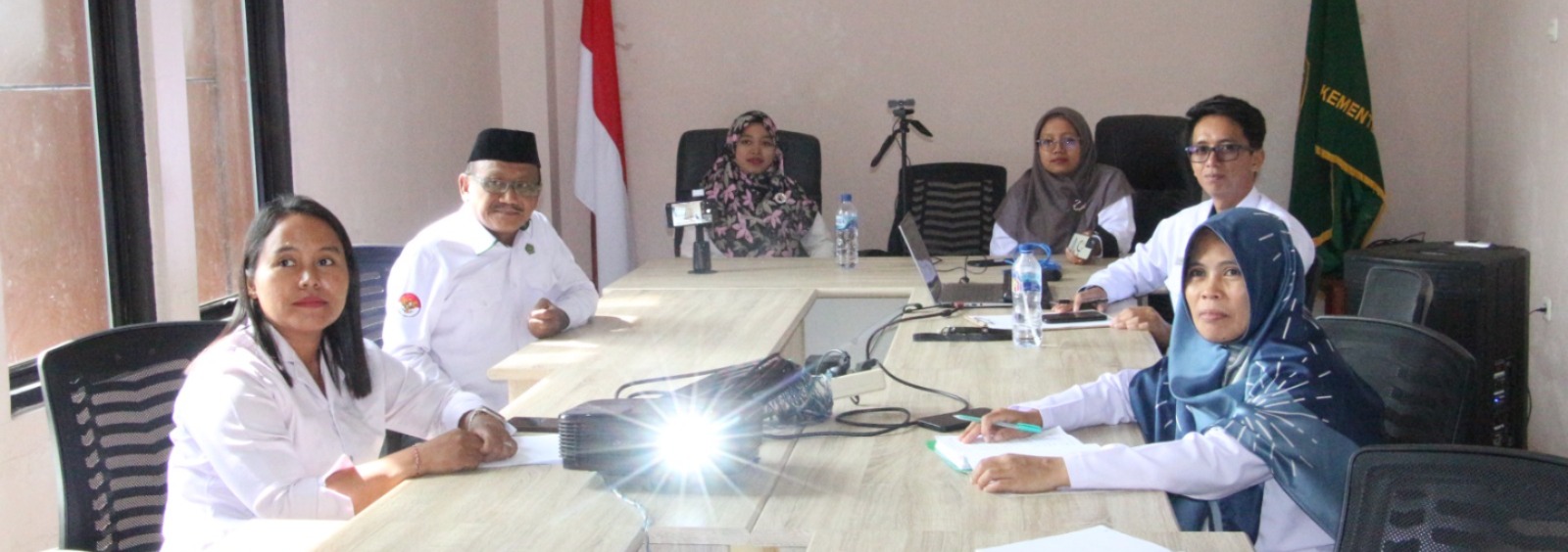 Kemenag Mesuji Ikuti Kick Off Meeting Rakernas 2024: Bahas Strategi dan Arah Kebijakan 2025-2029