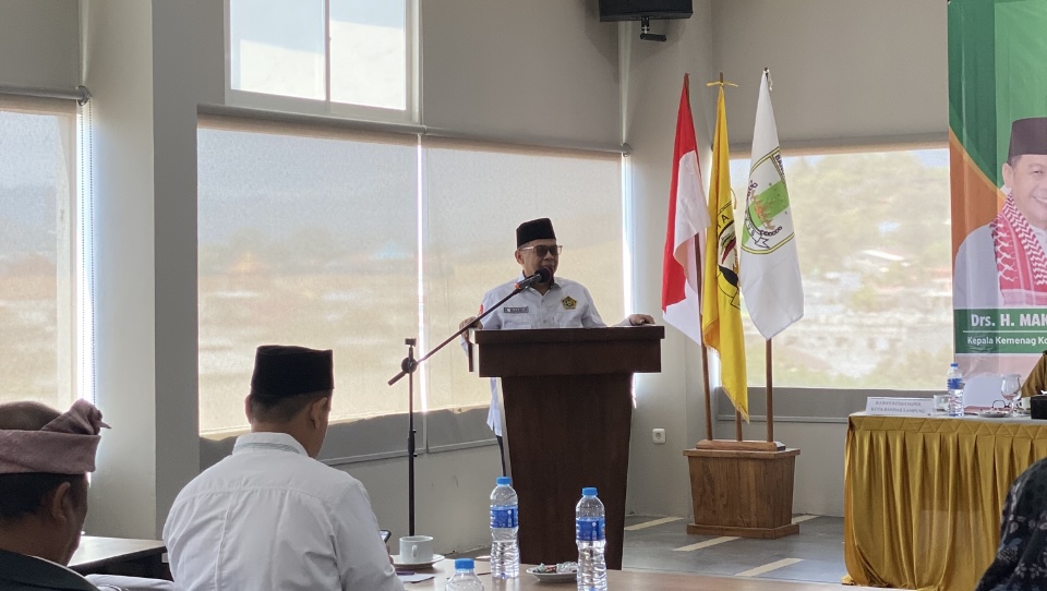 Penguatan Kerukunan Sosialisasi PBM No. 09/08 Tahun 2006 bagi Tokoh Agama dan Pemuda Lintas Agama Kota Bandar Lampung