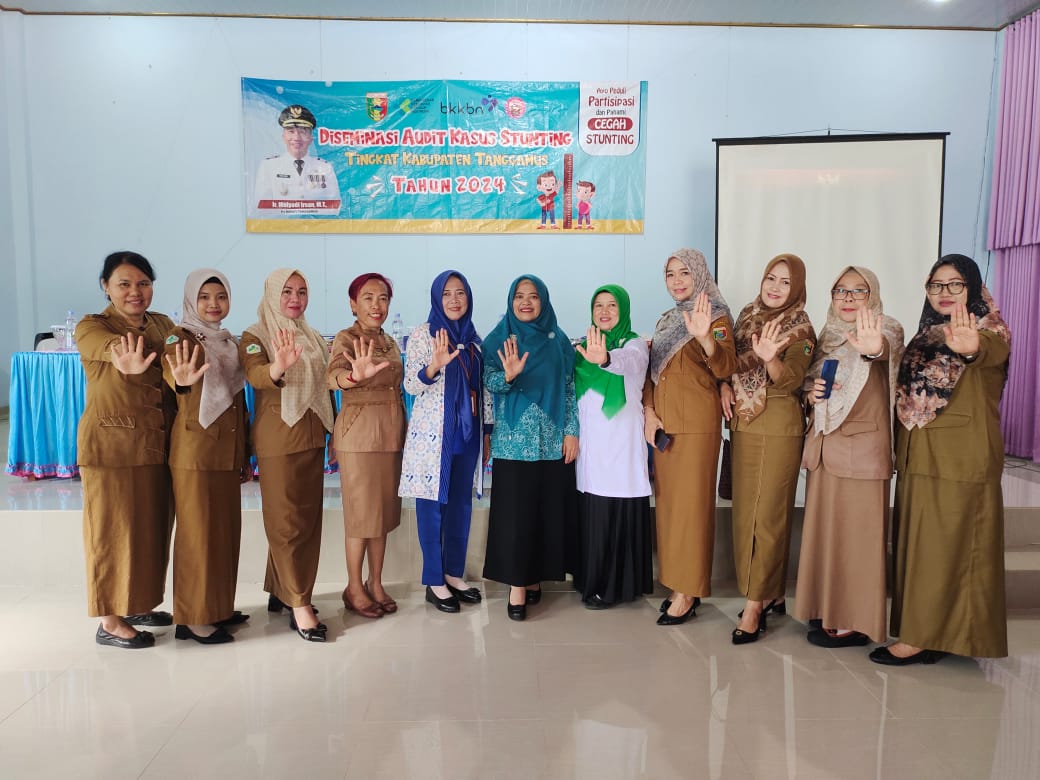 Hj. Ratnawiyah Ikuti Desiminasi II Audit Kasus Stunting di Tanggamus, Bahas Pencegahan dan Penanganan