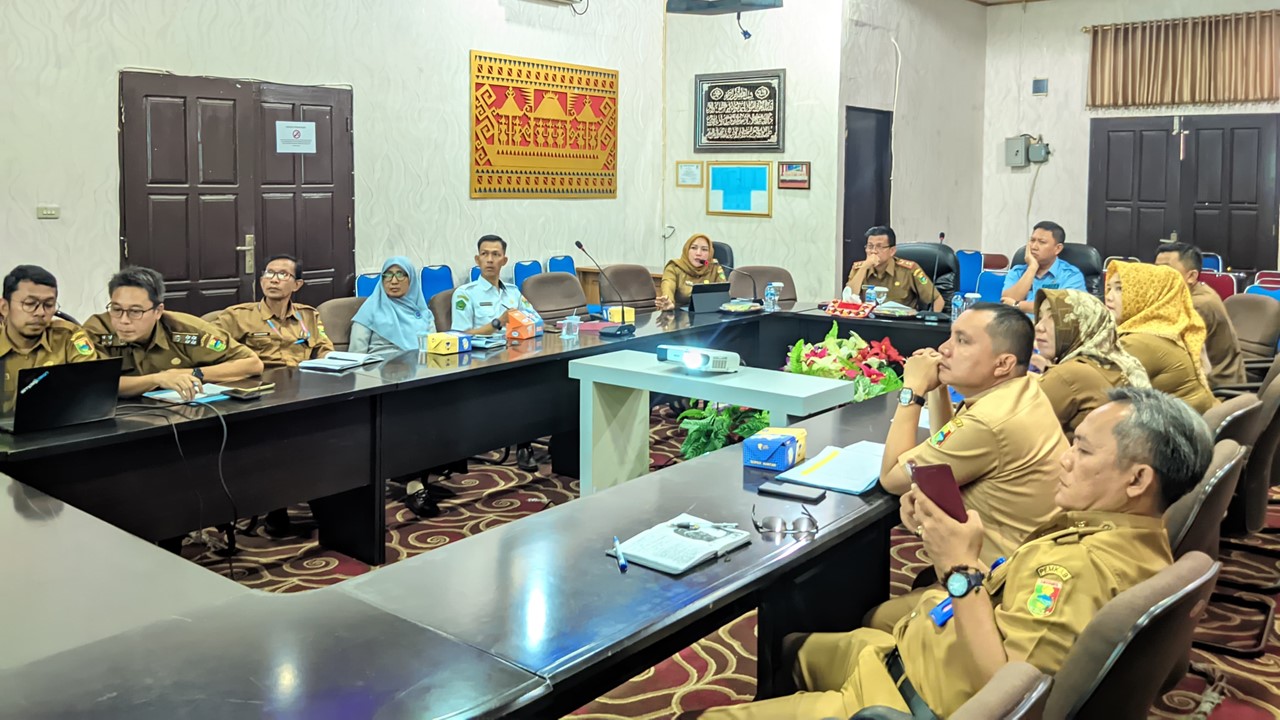 Kemenag Tanggamus Ikut Rapat Koordinasi Program Makan Bergizi untuk Peningkatan Gizi Masyarakat