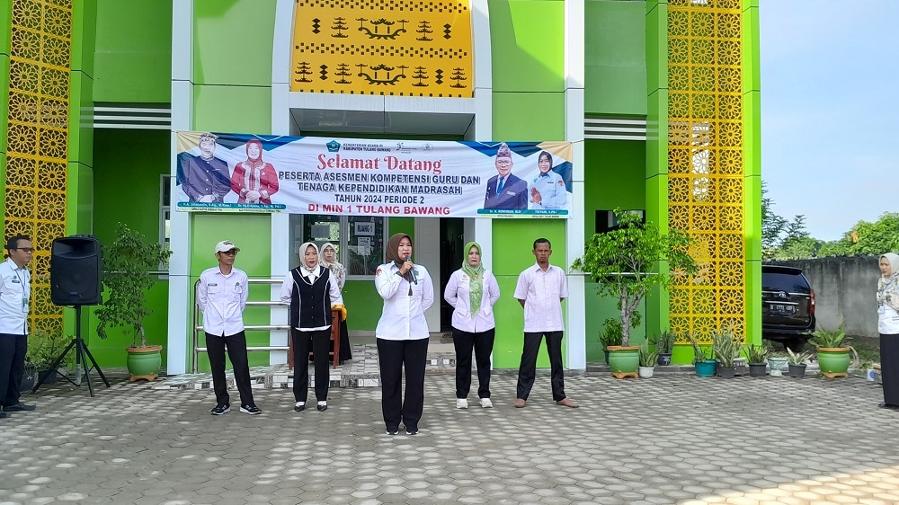Kasi Penmad Eviyana, Buka Asesmen Kompetensi Guru dan Tenaga Kependidikan (AKGTK) Periode 2 Tahun 2024