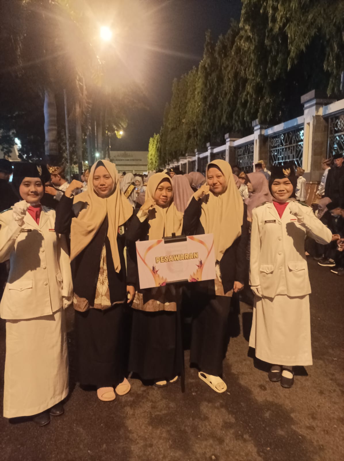 Kafilah Kabupaten Pesawaran Siap Berprestasi di MTQ Ke-51 Tingkat Provinsi Lampung