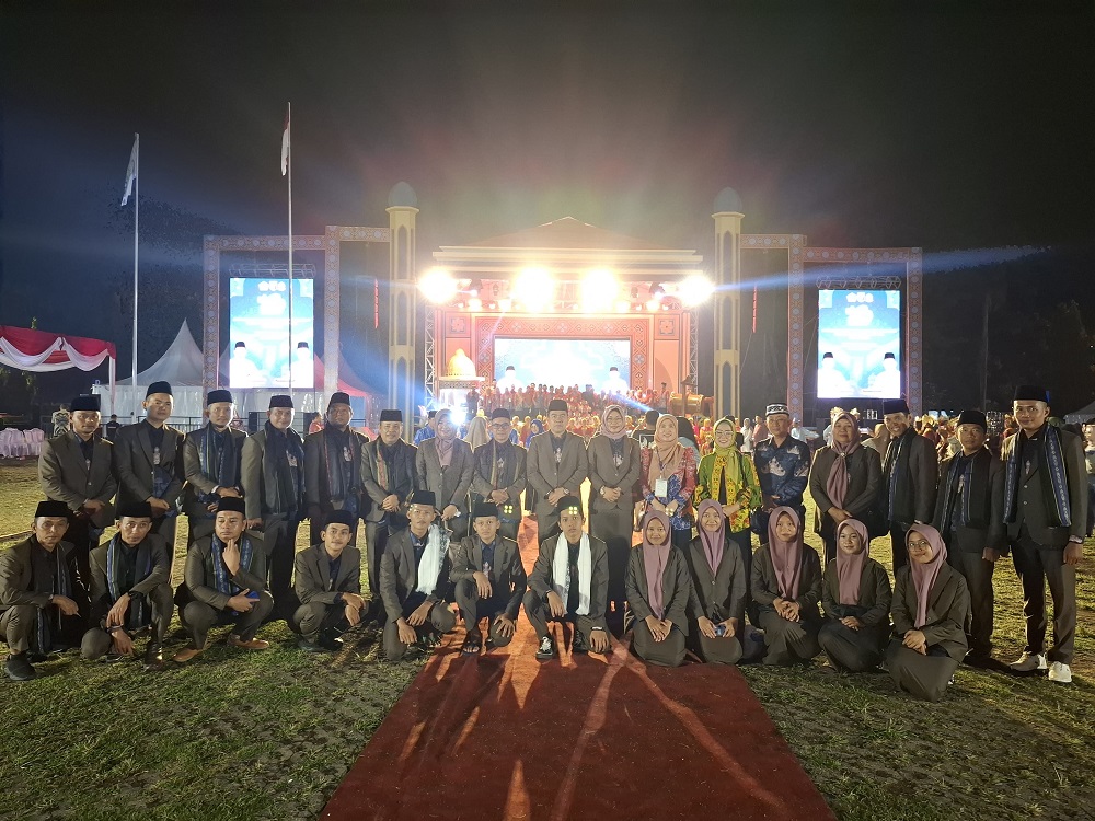 Hadiri Pembukaan MTQ ke-51 Tingkat Provinsi Lampung, A. Jalaluddin: MTQ sebagai Sarana Pengamalan Nilai Al-Quran