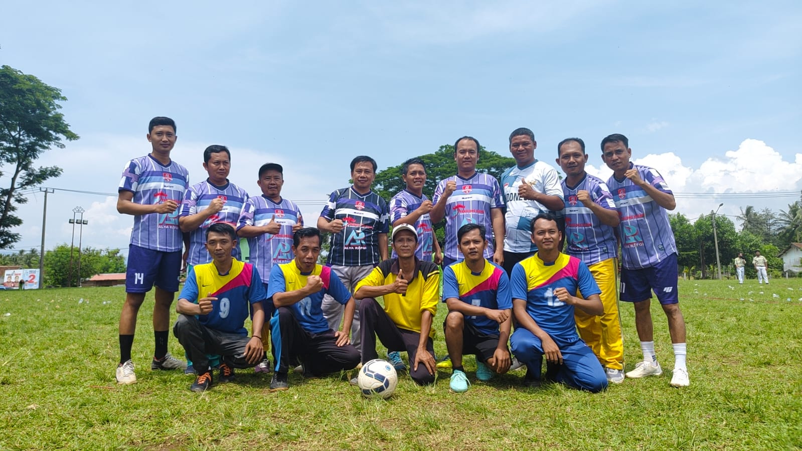 Tim Sepak Bola MTsN 1 Tanggamus Melaju ke Semifinal di HUT Ke-79 PGRI Kecamatan Kotaagung Berkat Kerja Sama Tim yang Solid