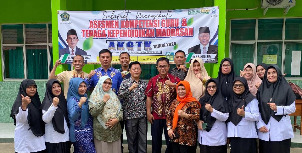 Asesmen Kompetensi Guru dan Tenaga Kependidikan Hari Kedua Berjalan Lancar