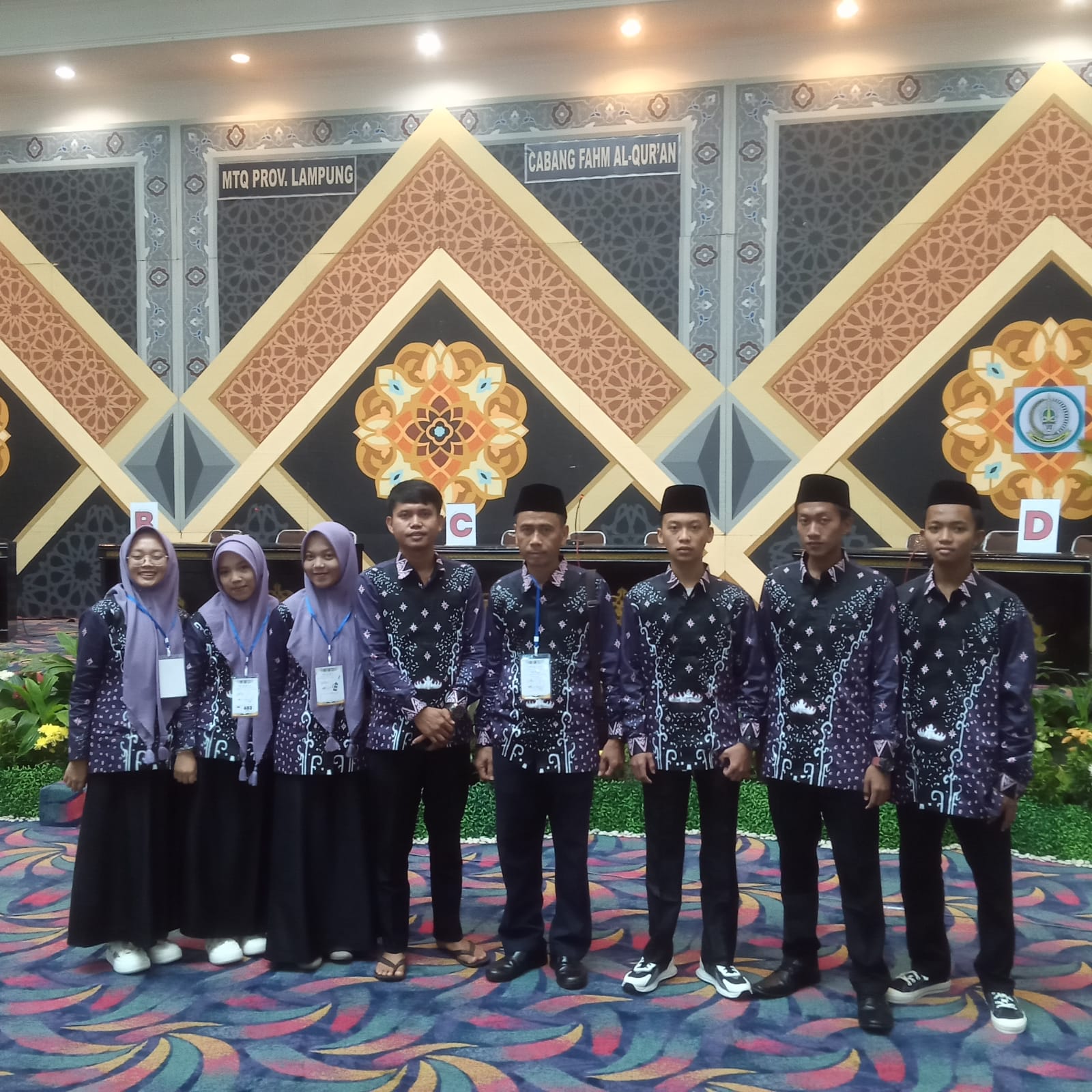Serba-serbi MTQ ke-51 di Bandar Lampung: Kafilah Tanggamus Tampil Prima di Berbagai Cabang Lomba