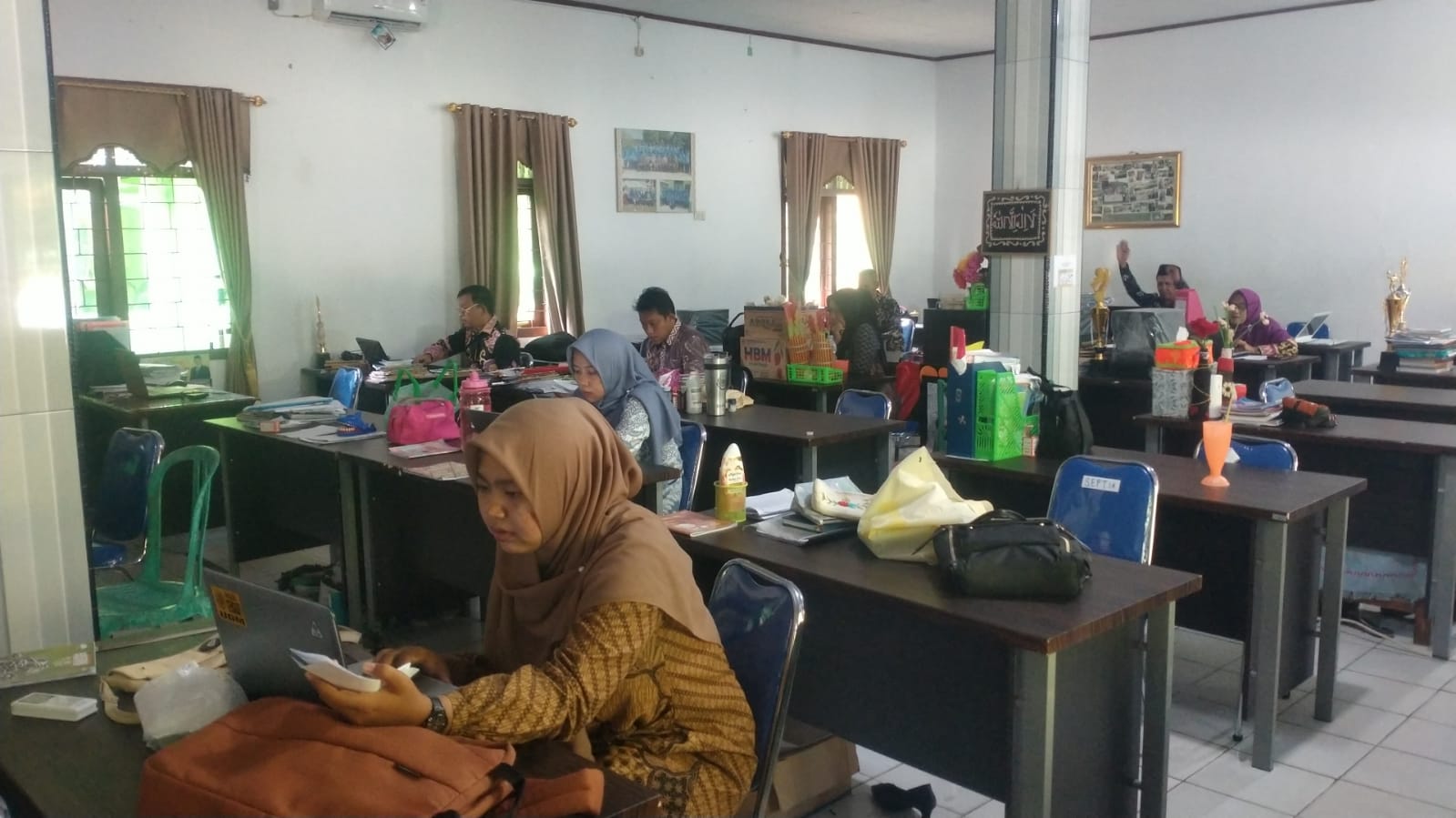 Antusias Guru MAN 1 Tanggamus Ikuti AKG Gelombang II Tahun 2024