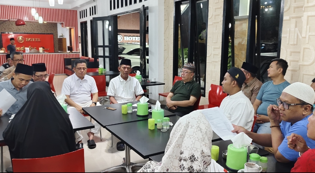 Kepala Kemenag Pesawaran Kunjungi Pemondokan Kafilah, Tinjau Kesiapan dan Berikan Dukungan Moral