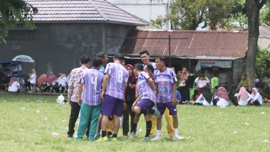 MTsN 1 Tanggamus Raih Juara Dua di HUT Ke-79 PGRI Kotaagung, Sahlani Sabet Gelar Top Skor