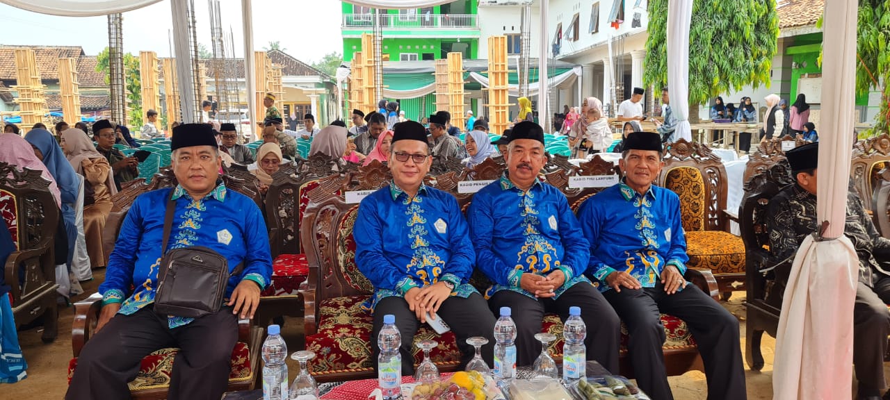 Kasi Pendis Kemenag Mesuji Hadiri Pembukaan PORSADINAS VI di Ponpes Hidayatul Mubtadi'in Lampung Selatan
