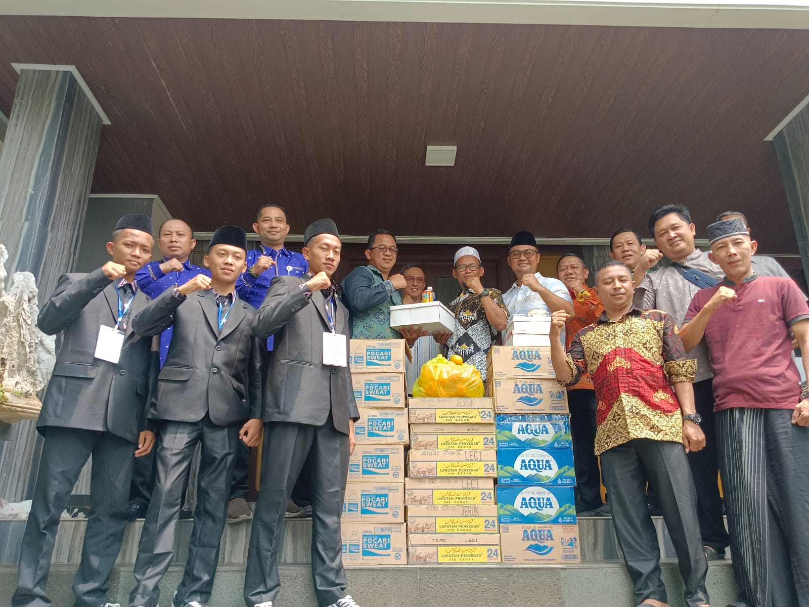 Kepala OPD Kabupaten Tanggamus Dukung Kafilah di Hari Ketiga MTQ ke-51