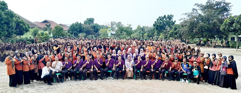 MTs Negeri 2 Bandar Lampung Gelar Karya P5RA