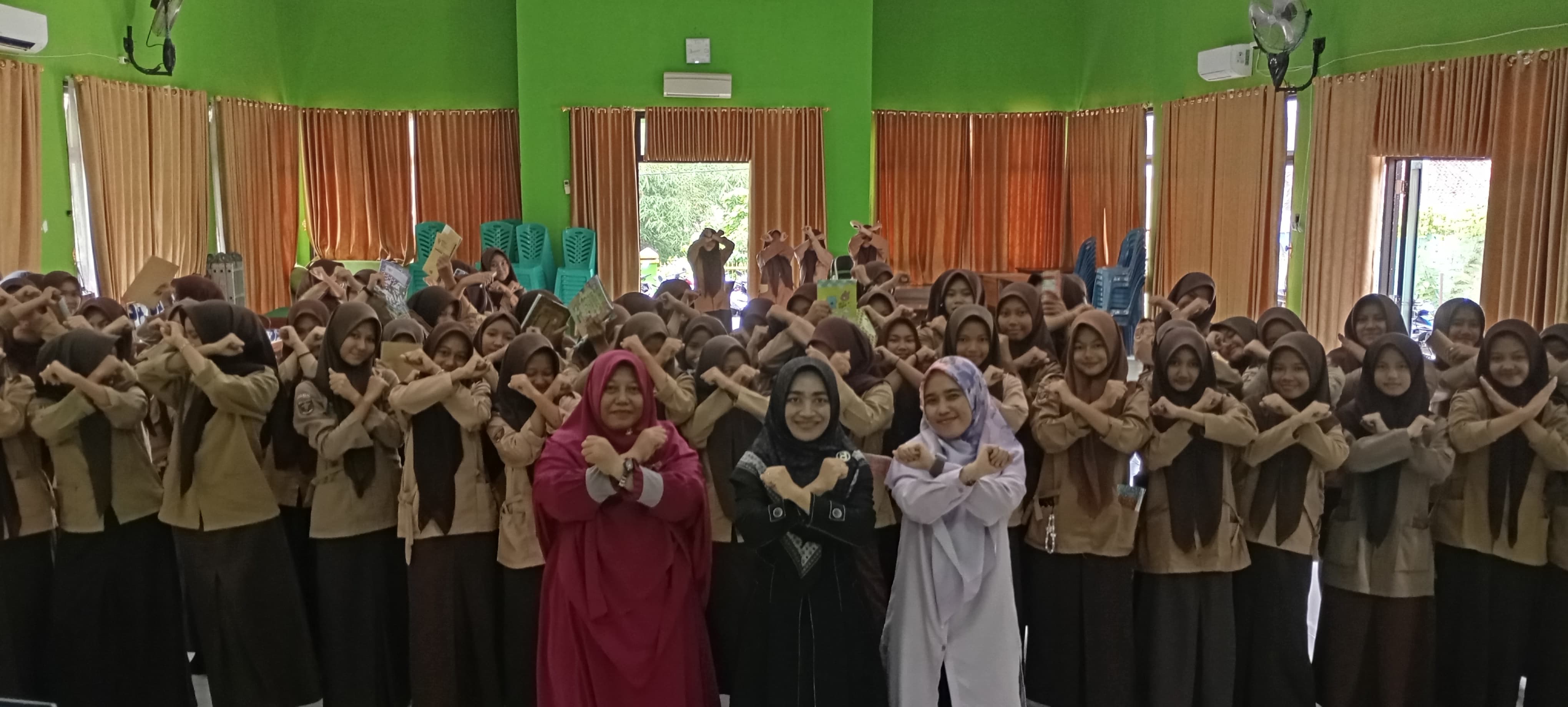 Guru BK MAN 1 Pesawaran Gelar Sosialisasi Pencegahan Bullying dan Penyalahgunaan Gadget