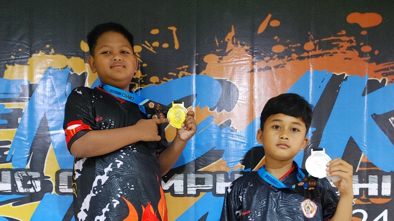 Tiga Siswa MI Mathlaul Anwar Sumber Agung Raih Prestasi Gemilang di Ajang Olahraga Provinsi