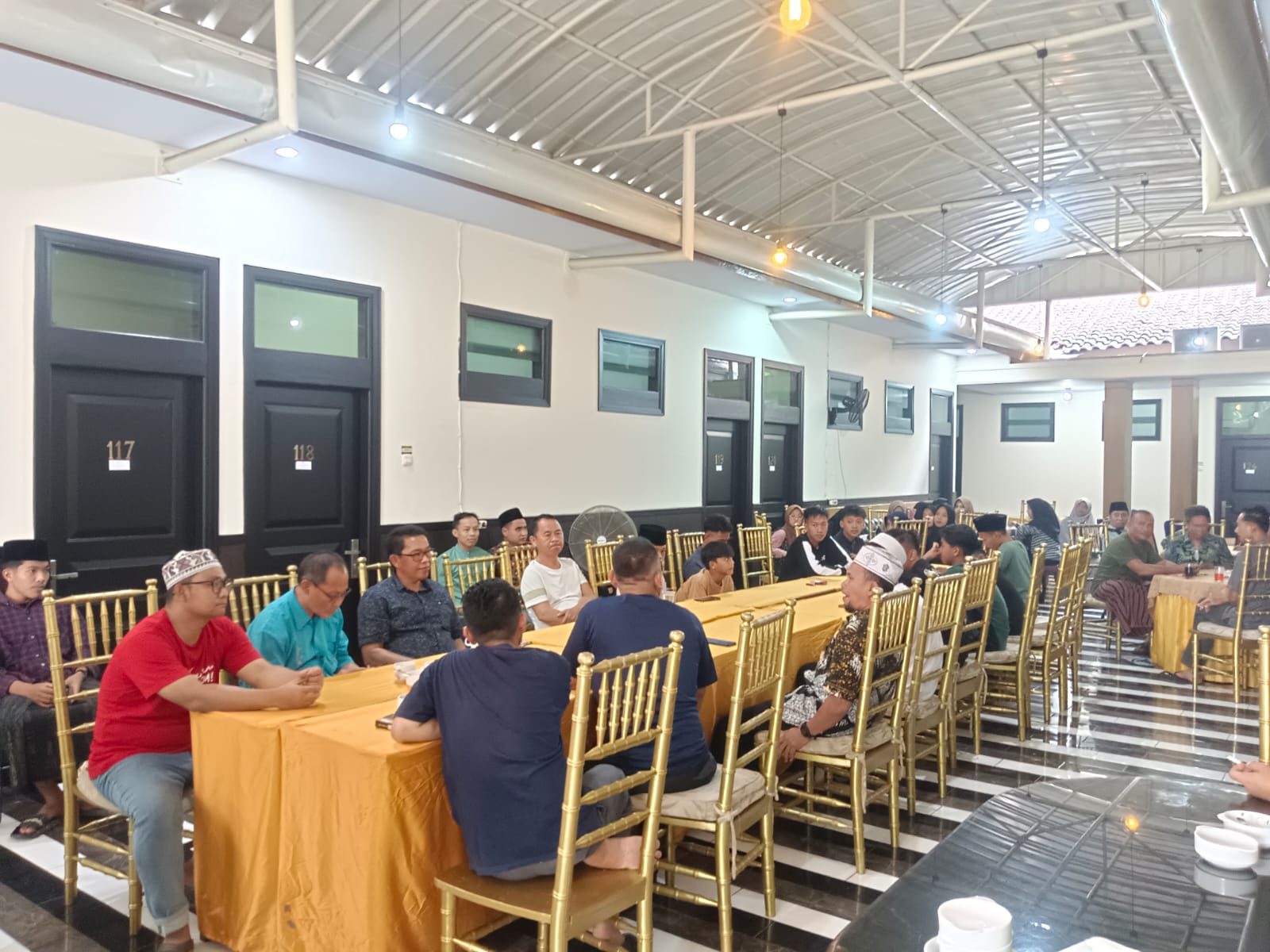 Menjelang Penutupan MTQ Tingkat Provinsi Lampung ke-51, H. Saiful Arfan Pimpin Rapat Evaluasi