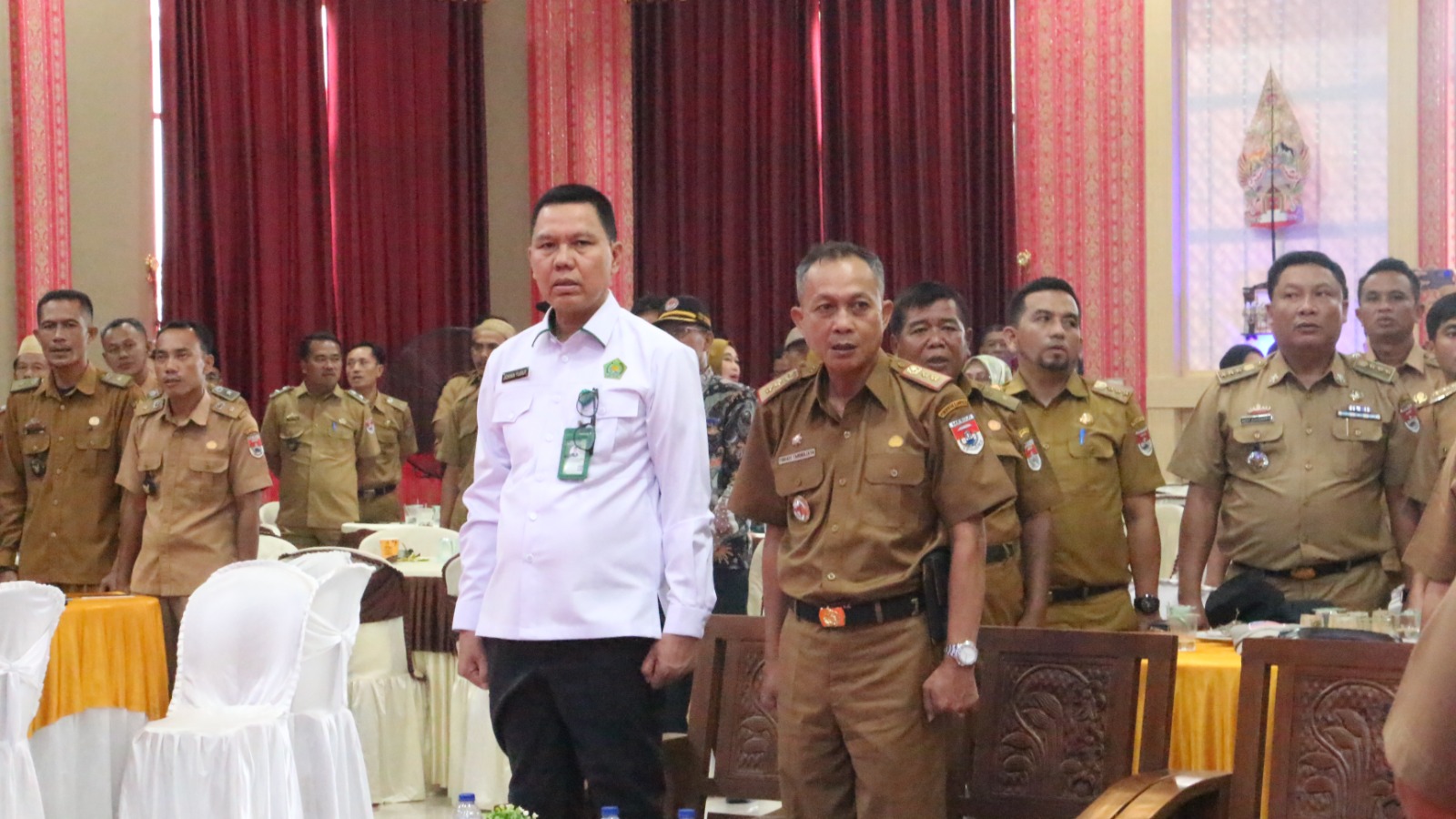 Kepala Kemenag Mesuji Hadiri Deklarasi Pilkada Damai dan Komitmen Netralitas ASN