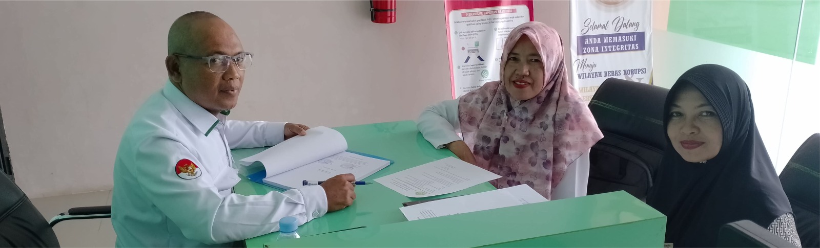 Pengawas Kemenag Mesuji Dampingi Penyusunan Kurikulum Merdeka Madrasah Swasta