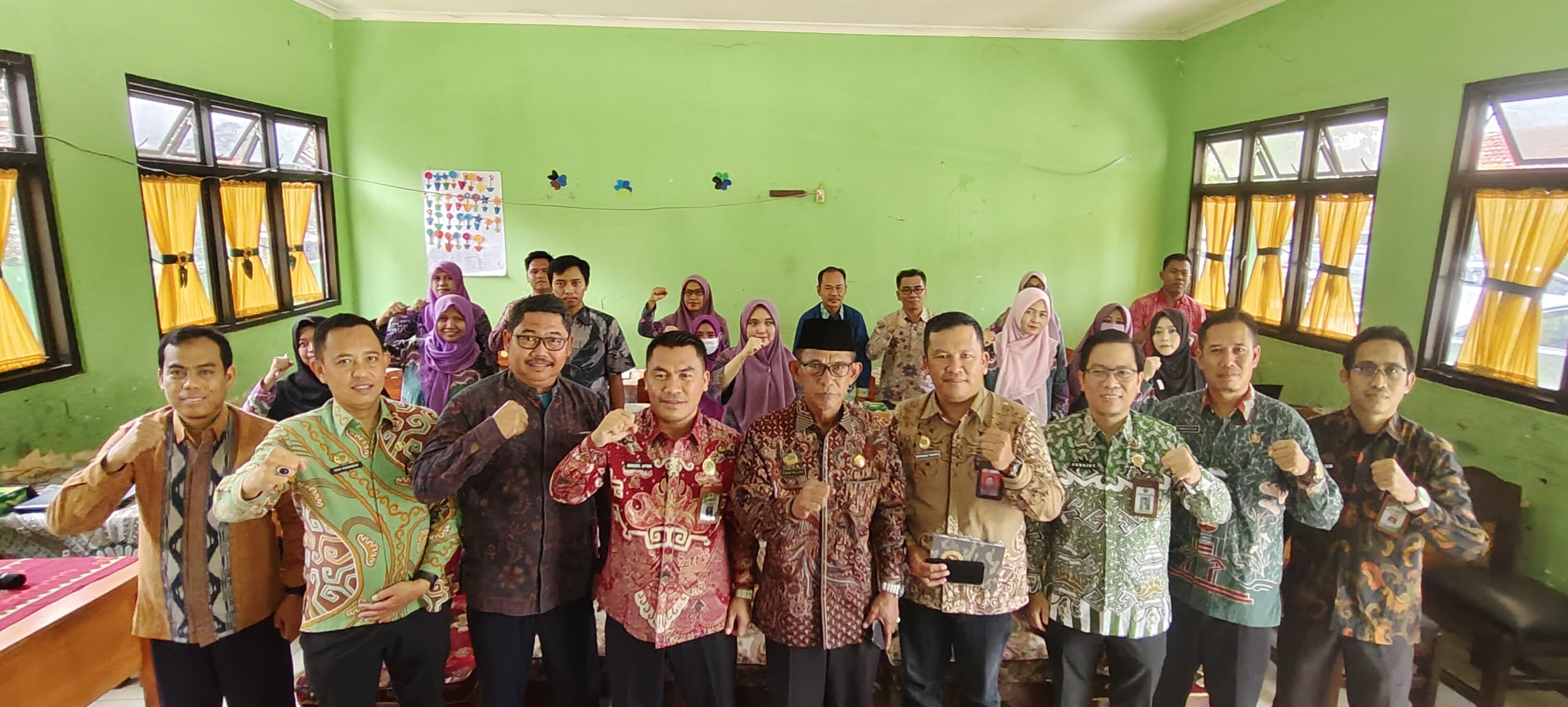 Ka. Kemenag Pesawaran Berikan Pembinaan Kepala Madrasah Negeri dalam Monitoring Dana BOP