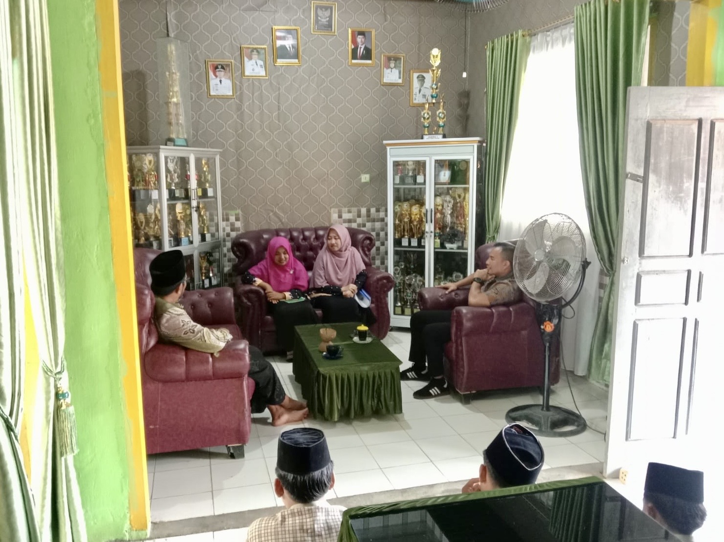 Kolaborasi Madrasah dan Pondok: Pembinaan Santri MTsN 2 Way Kanan untuk Tingkatkan Kedisiplinan dan Prestasi