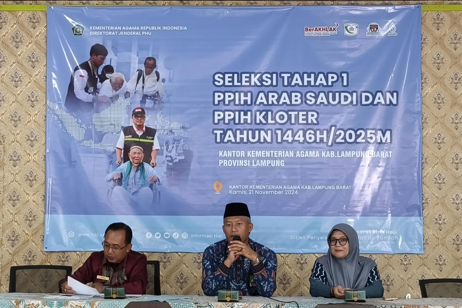Seleksi Petugas PPIH: Menyongsong Musim Haji 1446H/2025M dengan Komitmen dan Kompetensi Terbaik