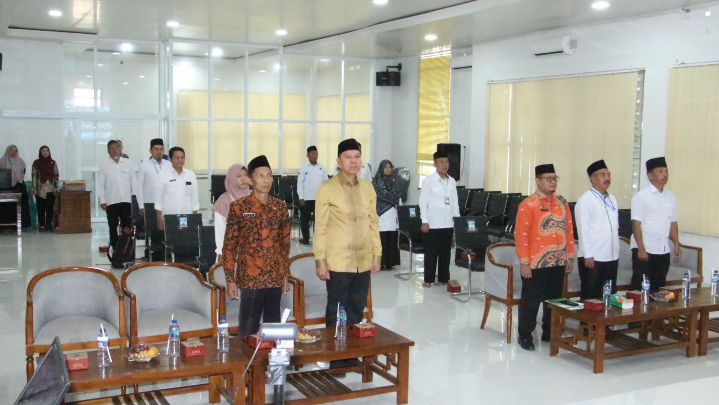 Kepala Kemenag Mesuji Ikuti Pembukaan Seleksi Tahap 1 PPIH Arab Saudi dan Kloter 1446 H