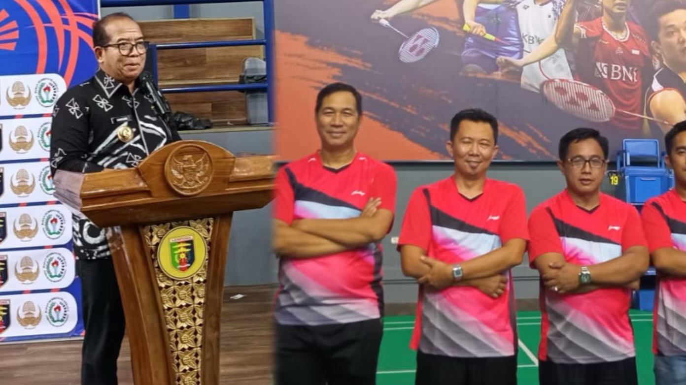 Kasubbag TU dan Kasi Penmad Kemenag Kota Bandar Lampung Perkuat Tim Kemenag Lampung