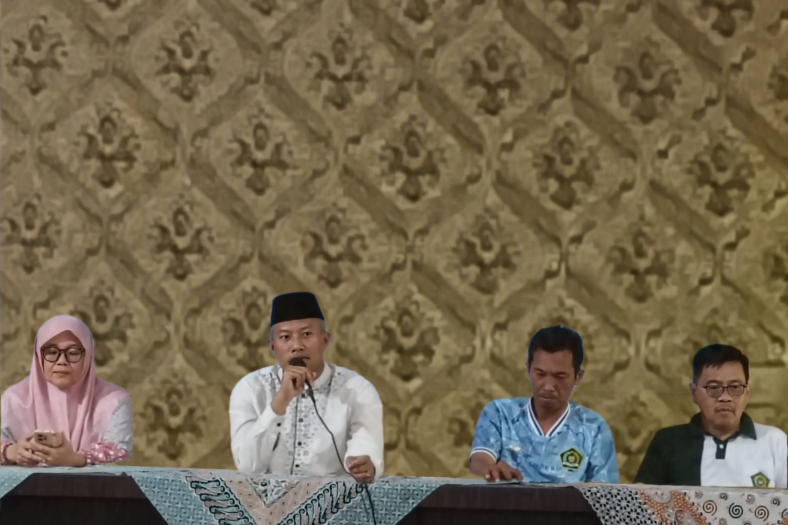 M. surur Tekankan Kolaborasi dan Kebersamaan di Kemenag Lambar