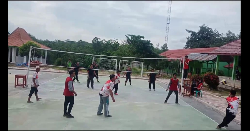 Tim Voli MTsN 2 Way Kanan Juara 1 di Lomba Hari Guru Nasional 2024