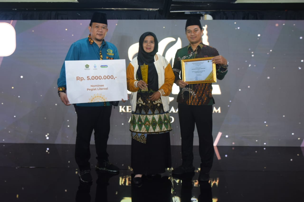 Taman Baca Mas Ramongga Lampung Tengah Sabet Juara 2 di Ajang Kepustakaan Islam Award 2024