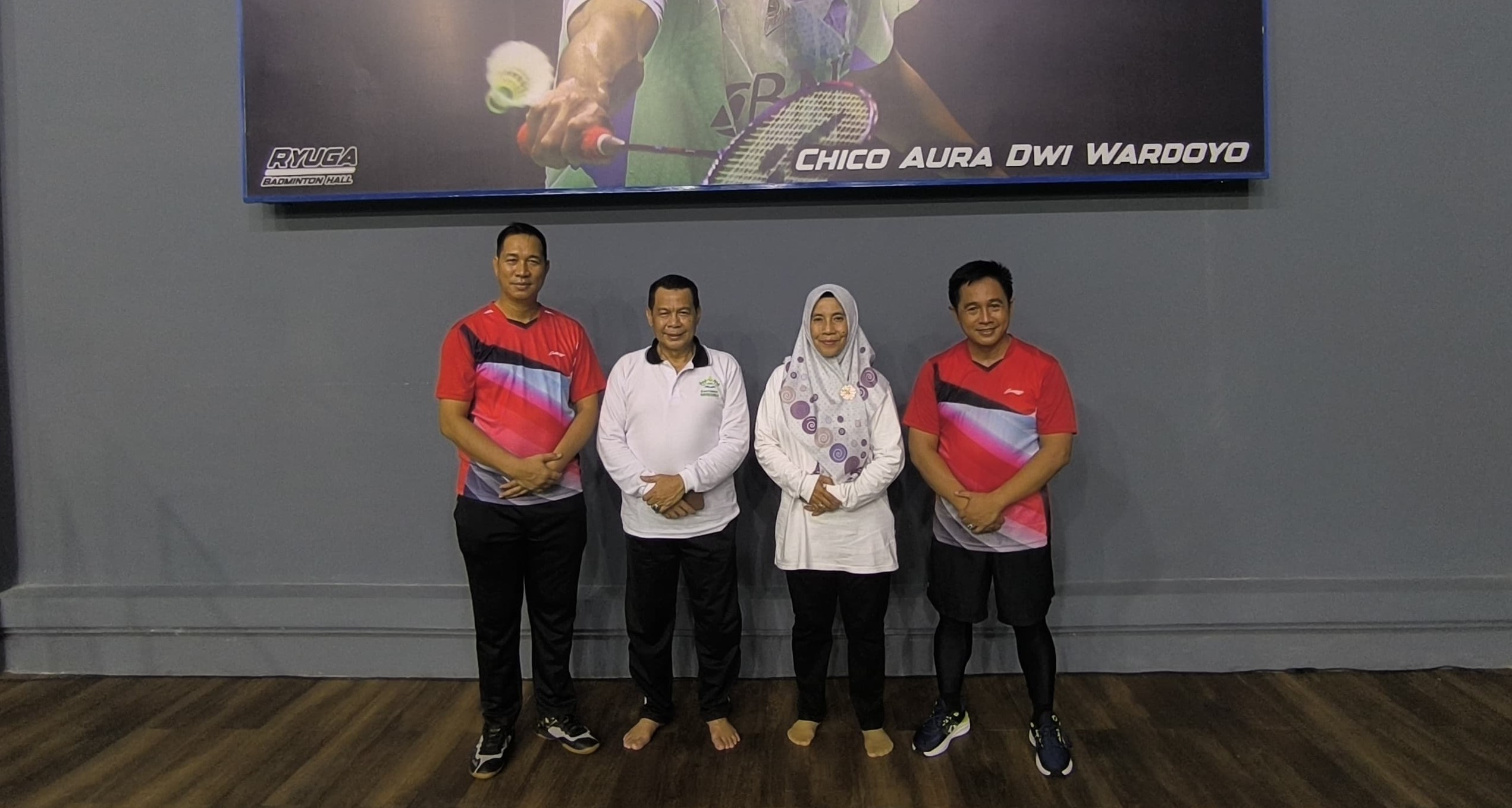 Kontingen Kanwil Lampung Diperkuat Dua Pejabat Kemenag Kota Bandar Lampung Berhasil Masuk Final
