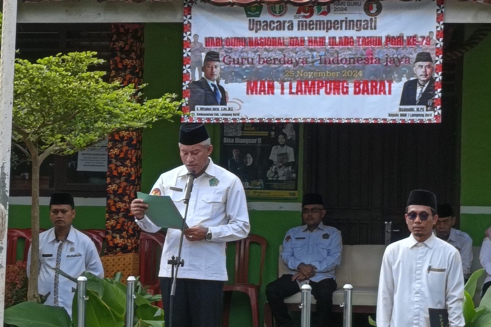 Peringati HGN, M. Surur Sampaikan Mandat Menag RI; Keberdayaan Guru, Fondasi Bangsa Maju