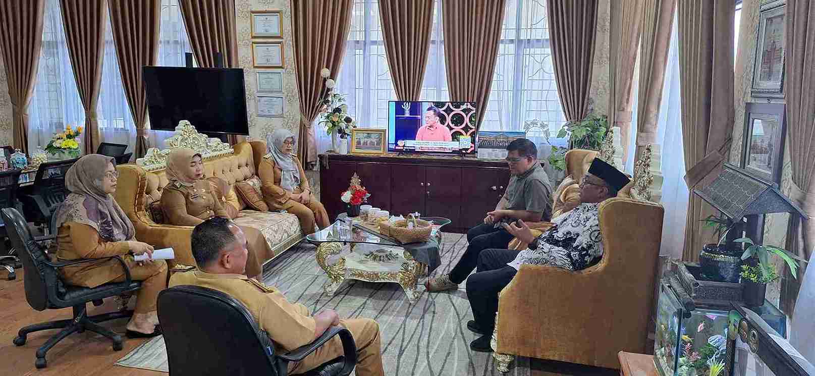 Kepala MAN 2 Bandar Lampung Jalin Kerjasama dengan Dinas dan UPTD PPA Provinsi Lampung