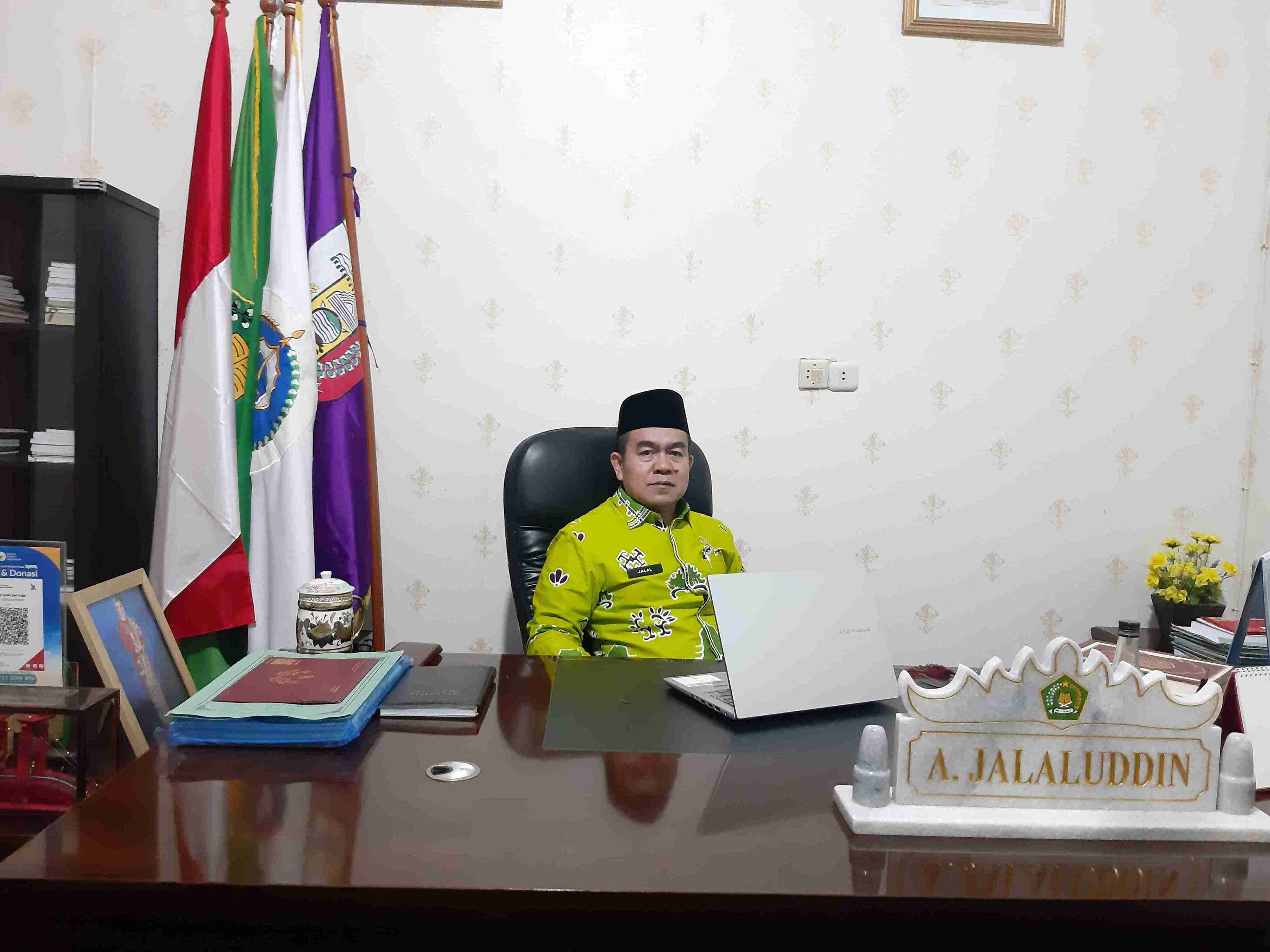 Kepala Kemenag Tulang Bawang Himbau Seluruh ASN dan Pegawai Kementerian Agama Kabupaten Tulang Bawang Gunakan Hak Pilihnya