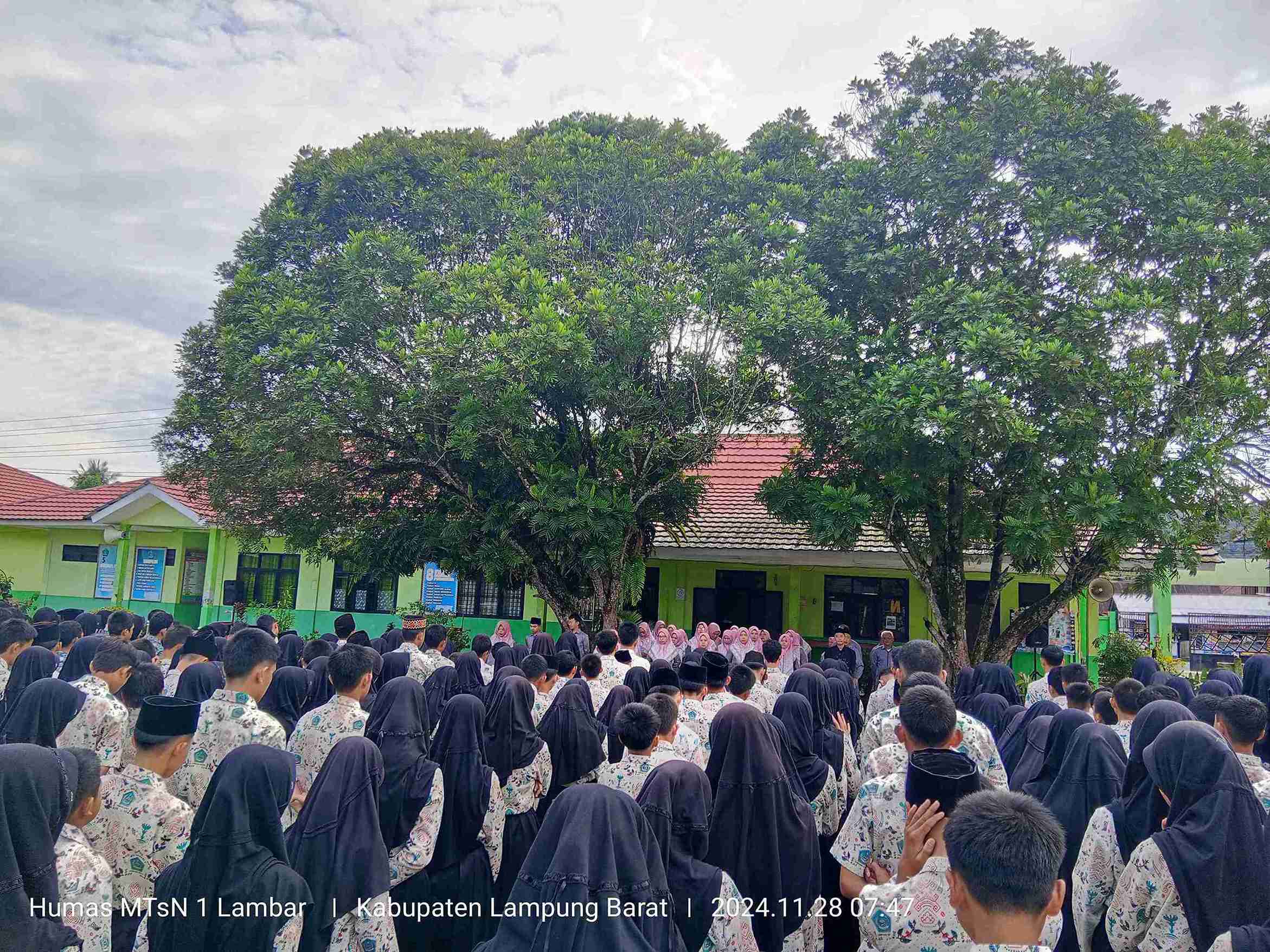 Pembukaan Asesmen Sumatif, Desi Arisandi Berpesan: Kejujuran adalah Kunci Kesuksesan