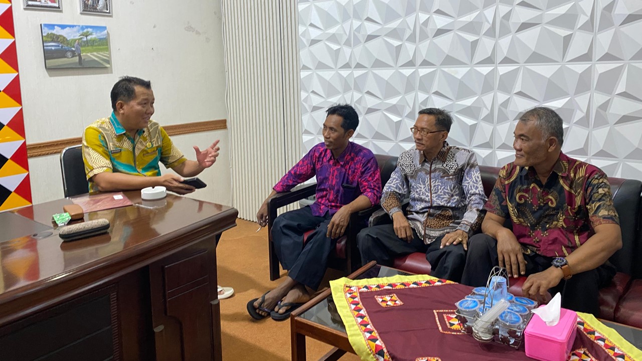 Kemenag Tanggamus Gelar Rapat Koordinasi Sertifikasi Tanah Wakaf