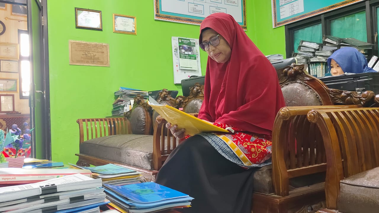 MTsN 1 Tanggamus Mantapkan Langkah Menuju Penilaian Kinerja Kepala Madrasah 2024