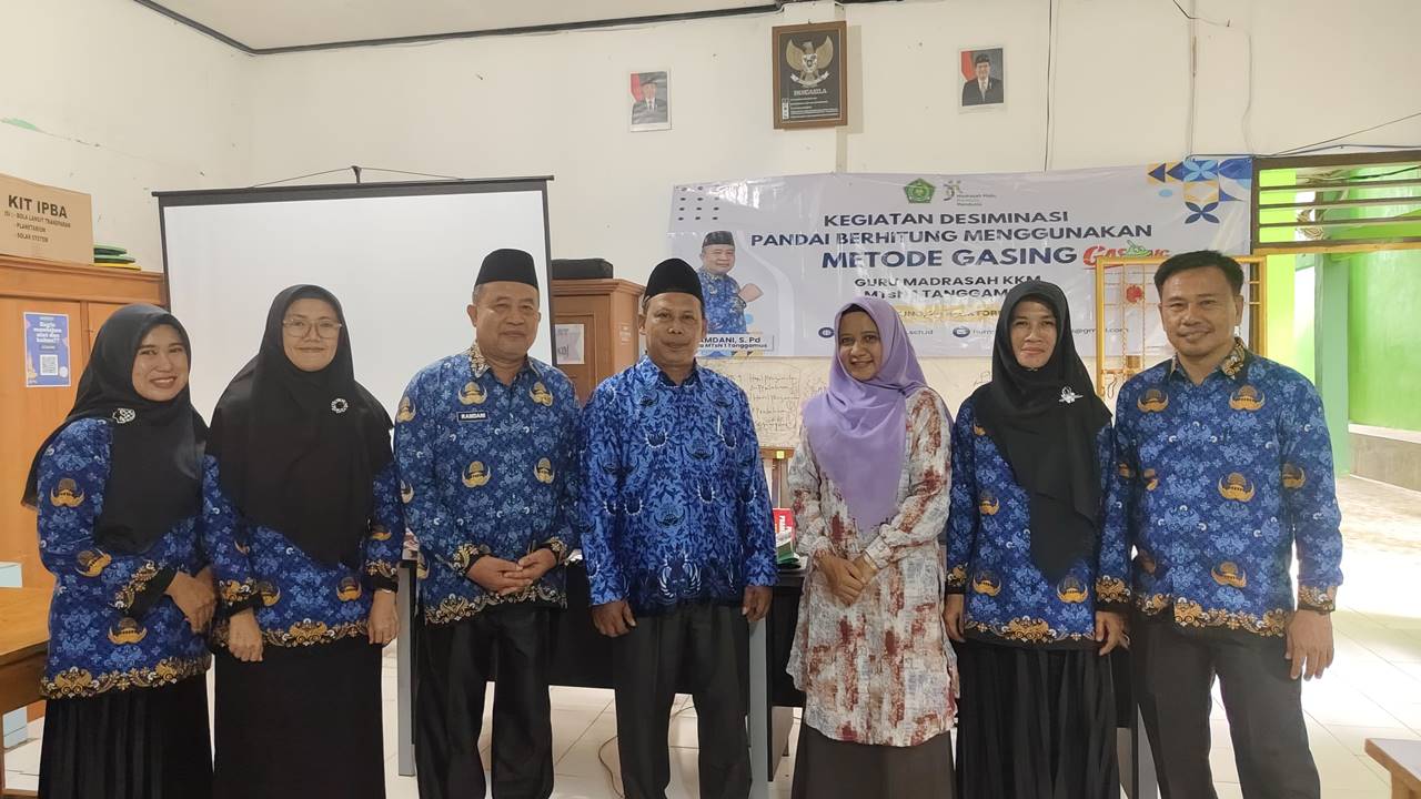 Pengawas Pembina Setyo Riadi: ASAS di MTsN 1 Tanggamus Berjalan Lancar dan Tertib