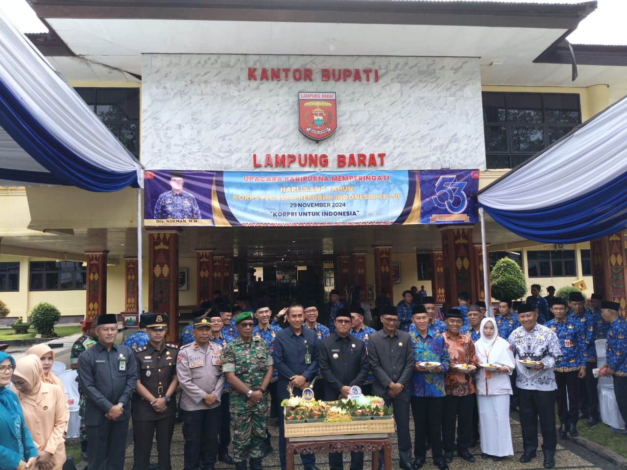 Peringati Hari Korpri ke-53,  Semangat Profesionalisme dan Pelayanan Masyarakat